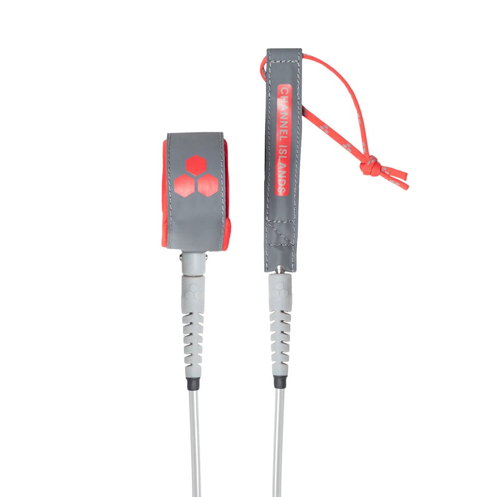 Channel Island Hex Everyday 6ft Leash in Fire Castle