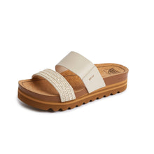 Reef Womens Cushion Vista Hi Sandals in Vintage