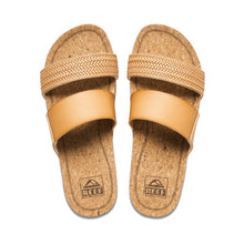 Reef Women's Cushion Vista Hi Sandals - Natural Braid