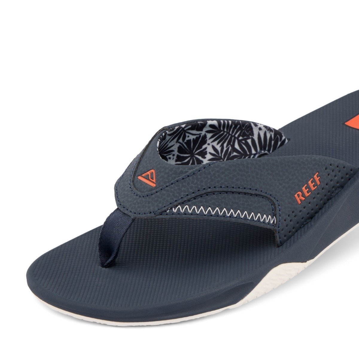 Reef Men's Mick Fanning Flip-Flops - Navy / Orange Tropic