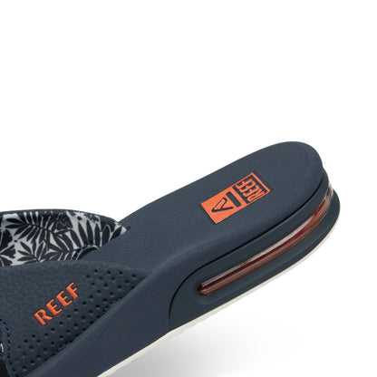 Reef Men's Mick Fanning Flip-Flops - Navy / Orange Tropic