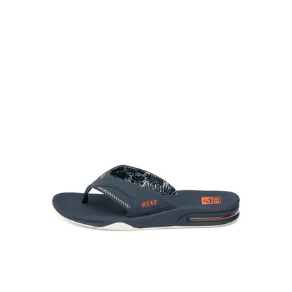 Reef Men's Mick Fanning Flip-Flops - Navy / Orange Tropic