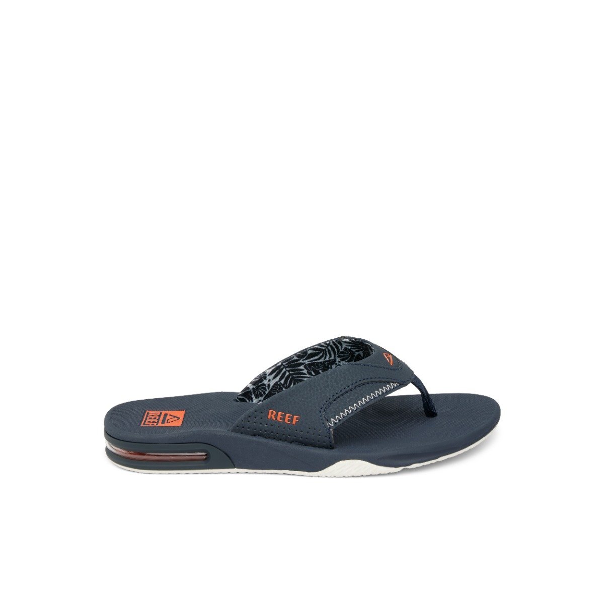 Reef Men's Mick Fanning Flip-Flops - Navy / Orange Tropic
