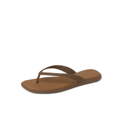 Reef Water Willow Malibu Womens Flip Flops - Chocolate