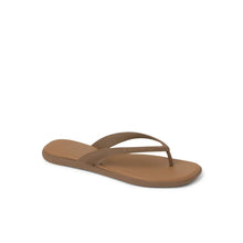 Reef Water Willow Malibu Womens Flip Flops in Chocolate