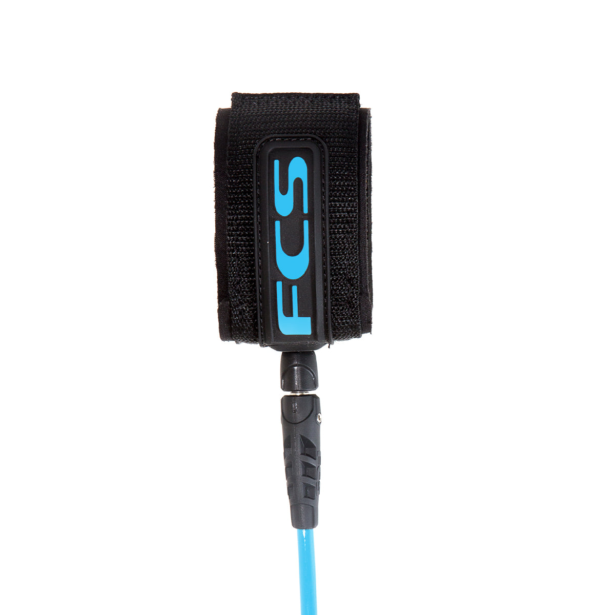FCS Regular 6ft Classic Leash - Blue