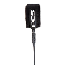 FCS Regular 7ft Classic Leash - Black 2020