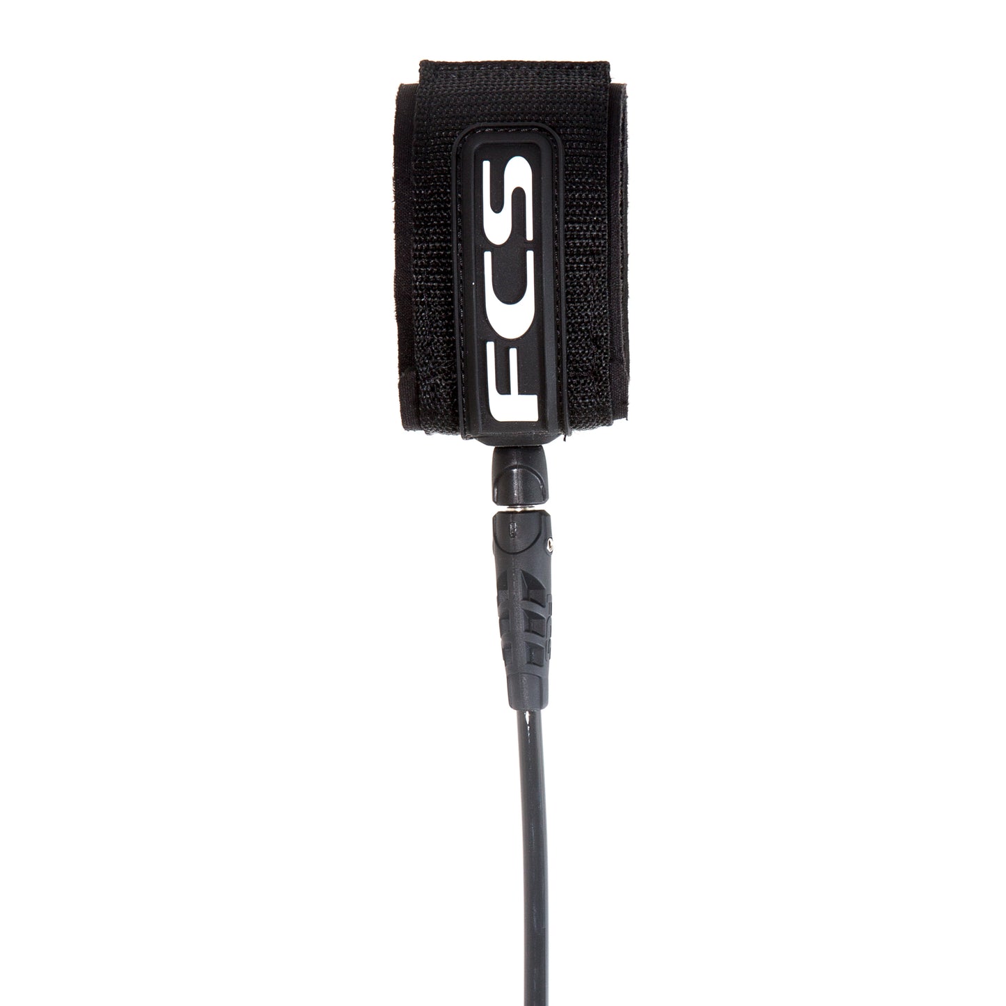 FCS Regular 8ft Classic Surfboard Leash - Black 2020