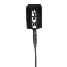 FCS Competition 6ft Classic Leash - Black