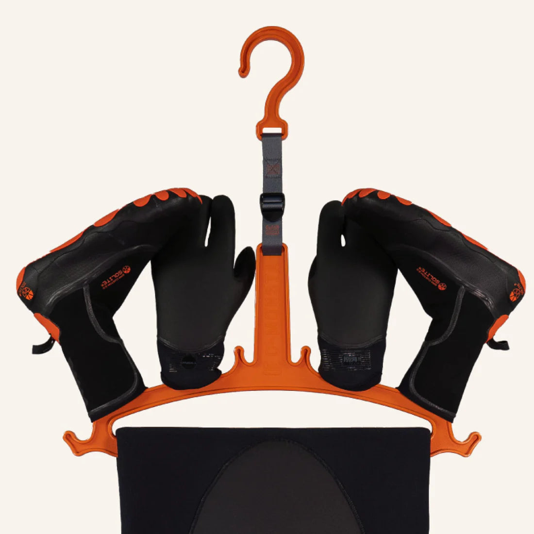 C-Monsta Wetsuit Hanger V2 - Orange