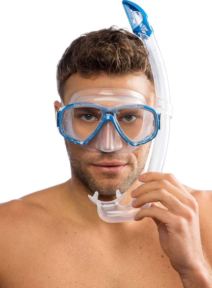 Cressi Perla + Mexico Snorkeling Combo