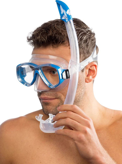 Cressi Perla + Mexico Snorkeling Combo