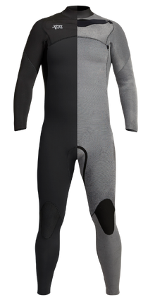 Xcel Comp 3/2mm Chest Zip Kids Wetsuit - Dark Forest
