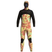 Xcel Comp X 4.5/3.5mm Hooded Chest Zip Wetsuit 2022 - Black - Interior