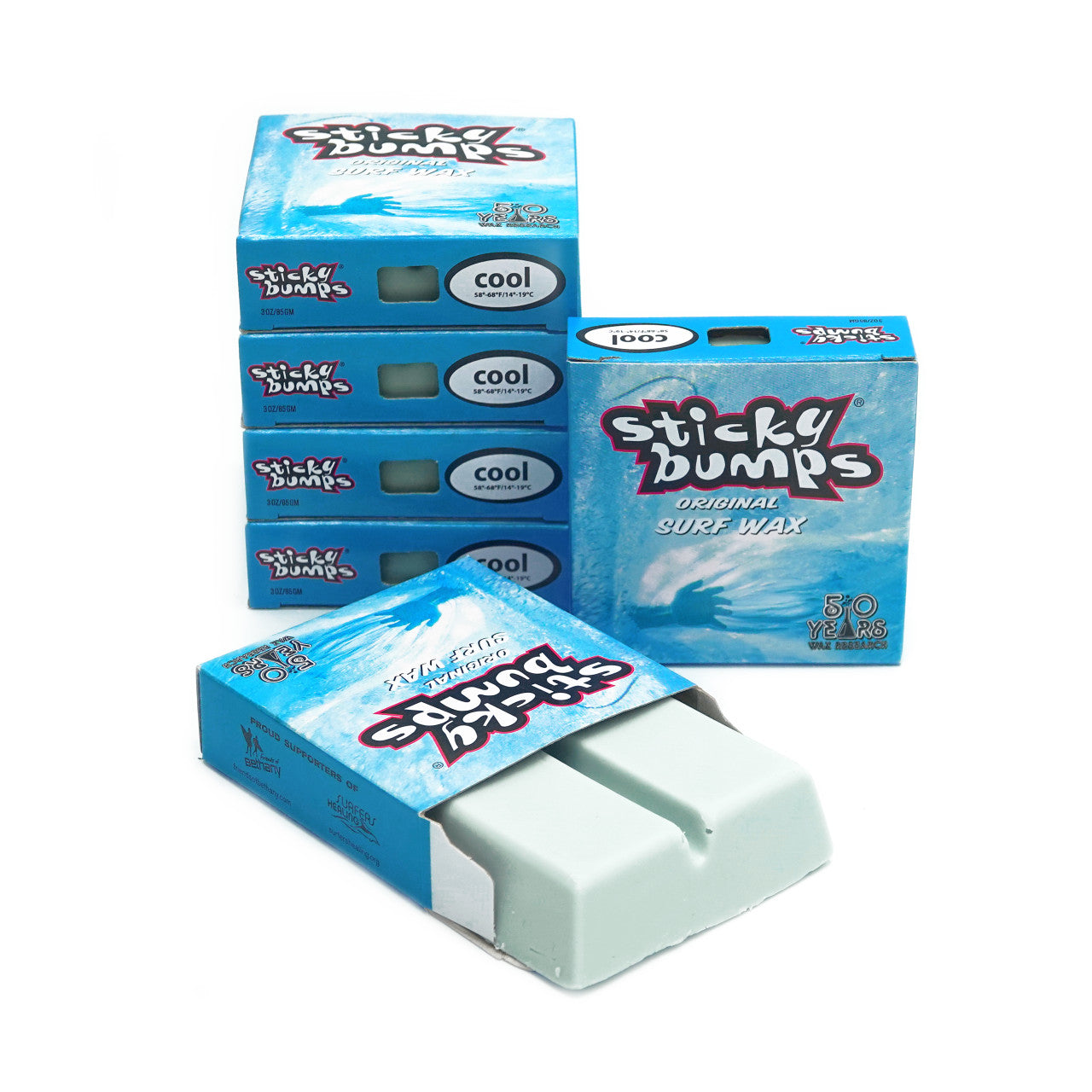 Sticky Bumps Original Cool Surf Wax 
