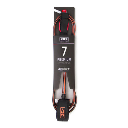 Ocean & Earth Premium OneXT 7ft Surfboard Leash