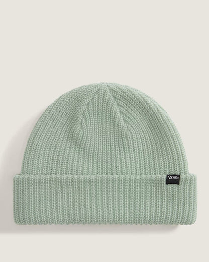 Vans Core Basic Cuff Beanie in Gray Olive