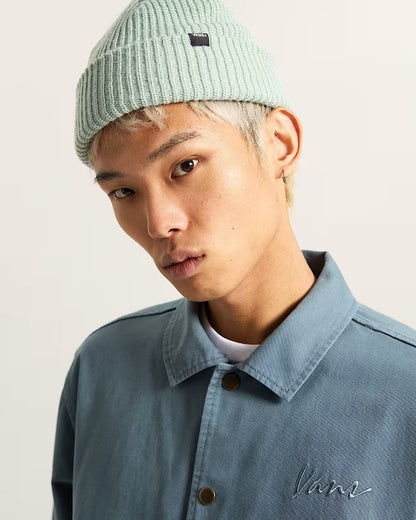 Vans Core Basic Cuff Beanie - Gray Olive