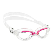 Cressi Flash Women's Swim Goggles - Clear / Pink