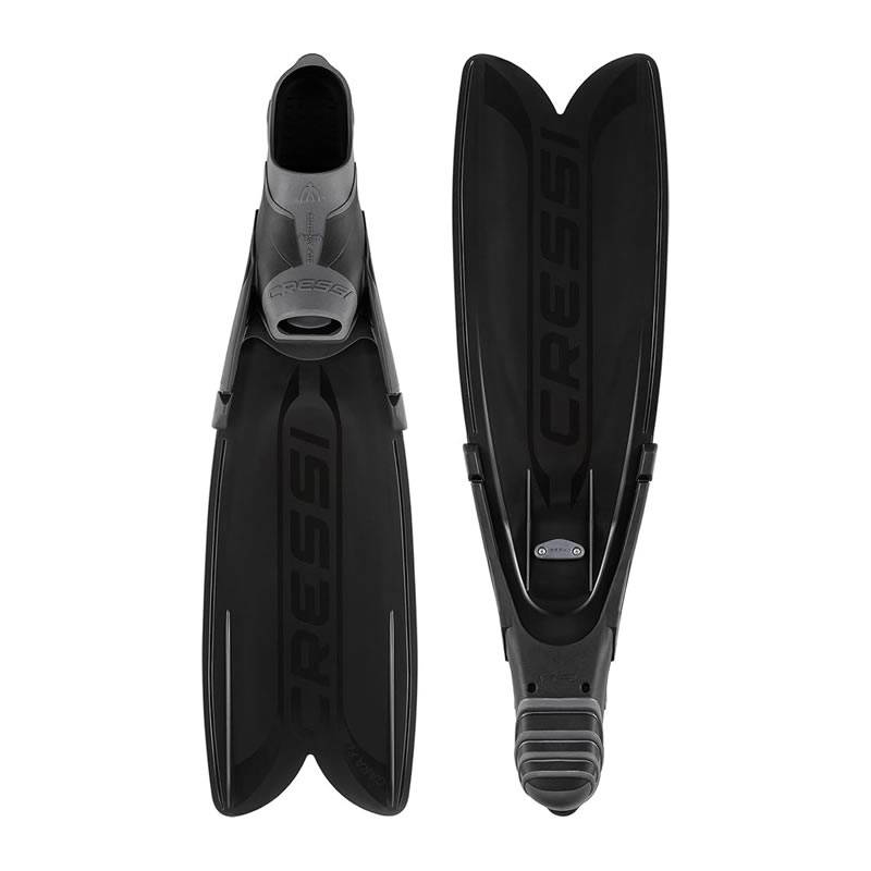 Cressi Gara Turbo Flex Fins - Black