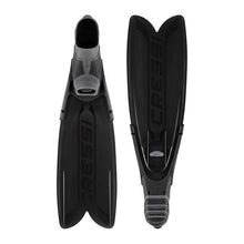 Cressi Gara Turbo Flex Fins - Black