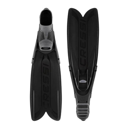 Cressi Gara Turbo Flex Fins - Black