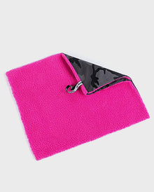 Dryrobe Cushion Cover in Black Camo/Pink