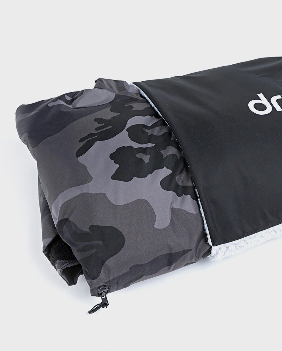 Dryrobe Cushion Cover - Black/Grey