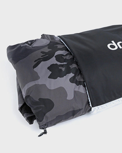 Dryrobe Cushion Cover - Black/Grey
