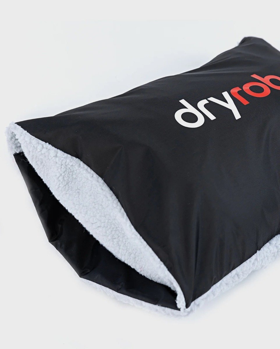 Dryrobe Cushion Cover - Black/Grey