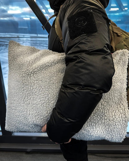 Dryrobe Cushion Cover - Black/Grey