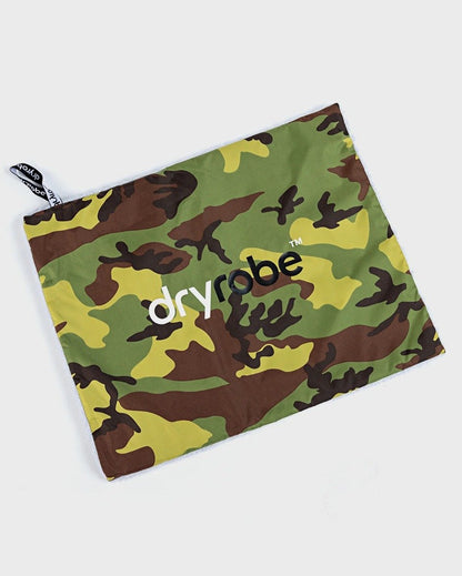 Dryrobe Cushion Cover - Camo/Grey
