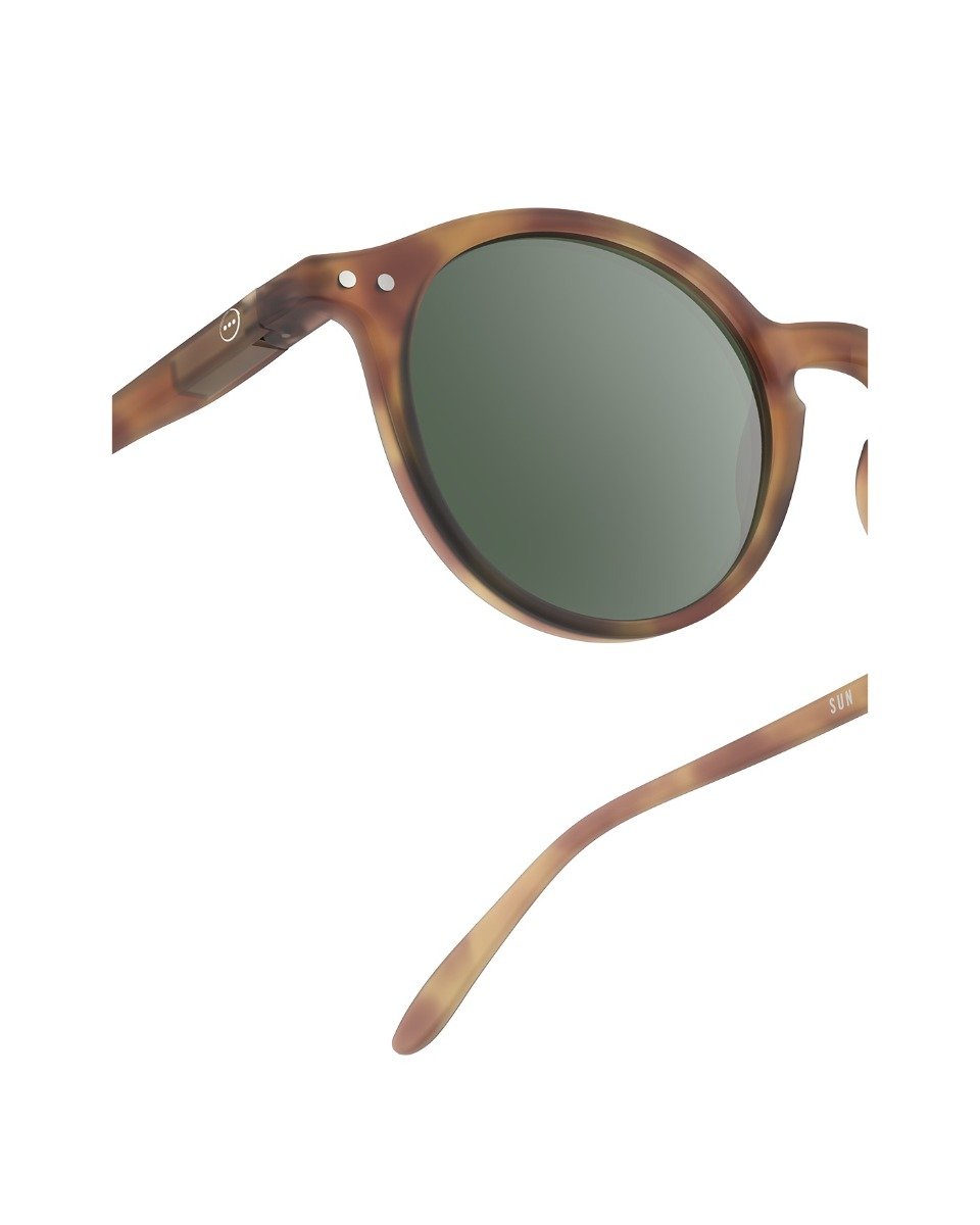 Izipizi #D SUN Unisex Sunglasses - Havane