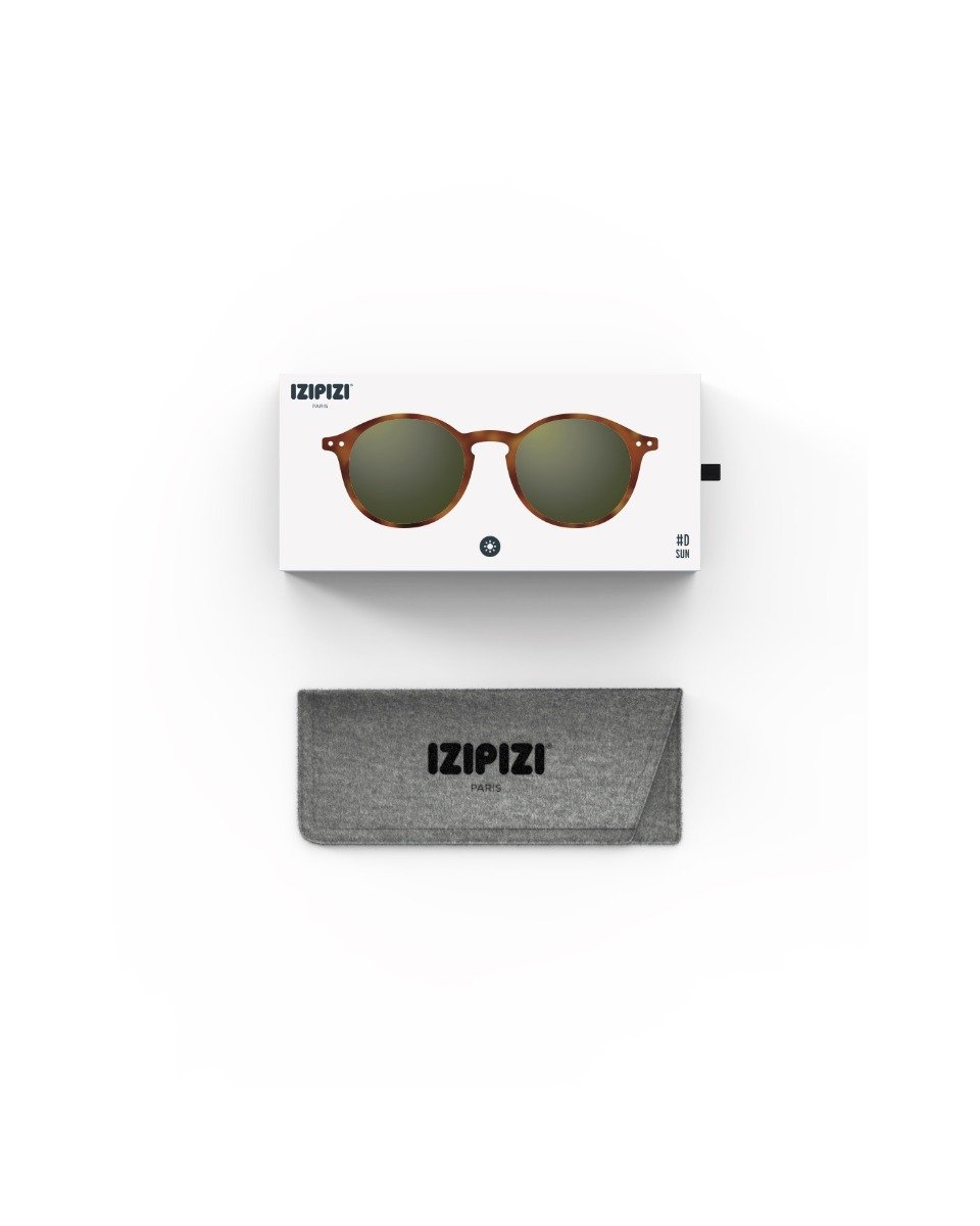 Izipizi #D SUN Unisex Sunglasses - Havane