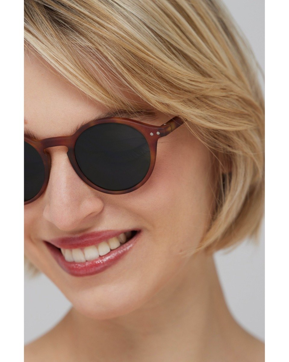 Izipizi #D SUN Unisex Sunglasses - Havane