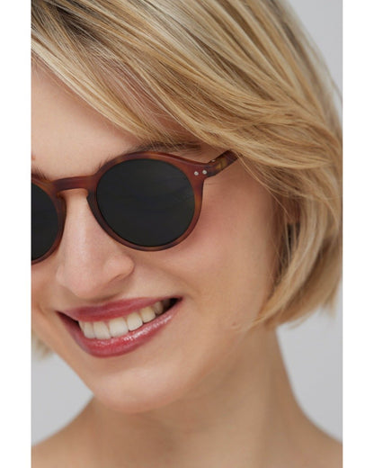 Izipizi #D SUN Unisex Sunglasses - Havane