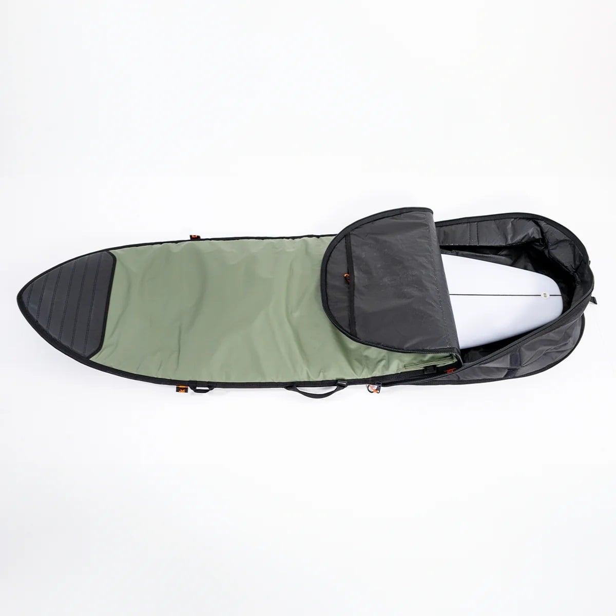 FCS Day Runner Fish Board Bag - Alpine