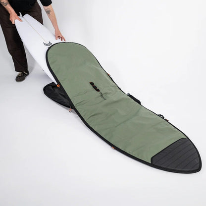 FCS Day Runner Mid Length Board Bag - Alpine