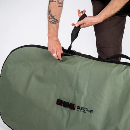 FCS Day Runner Shortboard Board Bag - Alpine