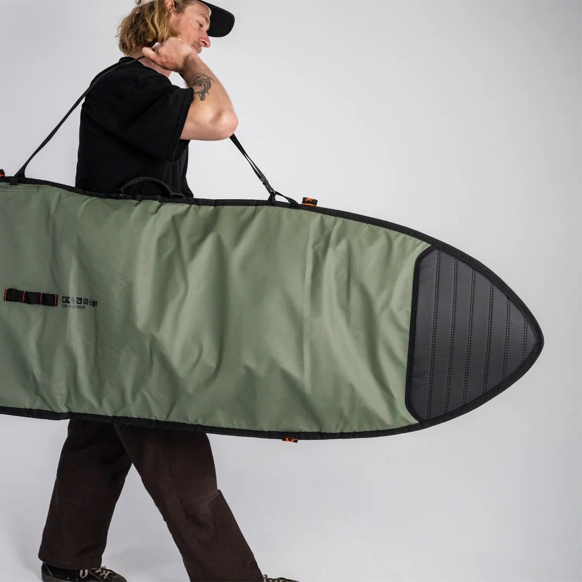 FCS Day Runner Fish Board Bag - Alpine