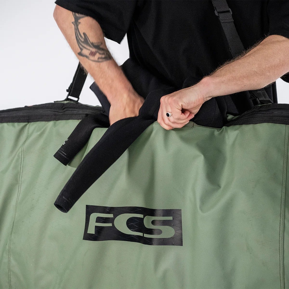 FCS Day-X Mid-Length Surfboard Bag - Alpine