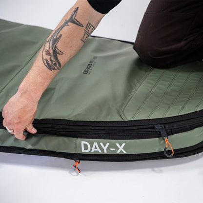 FCS Day-X Longboard Board Bag - Alpine