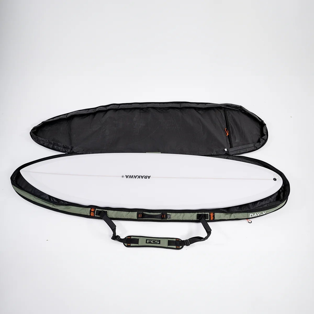 FCS Day-X Mid-Length Surfboard Bag - Alpine