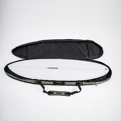 FCS Day-X Shortboard/Fish Board Cover - Alpine