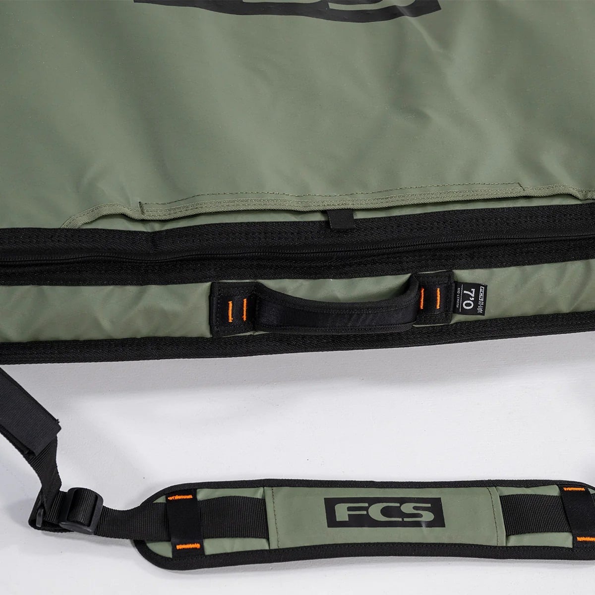 FCS Day-X Mid-Length Surfboard Bag - Alpine