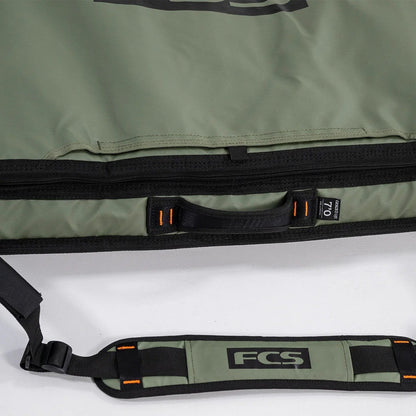 FCS Day-X Mid-Length Surfboard Bag - Alpine