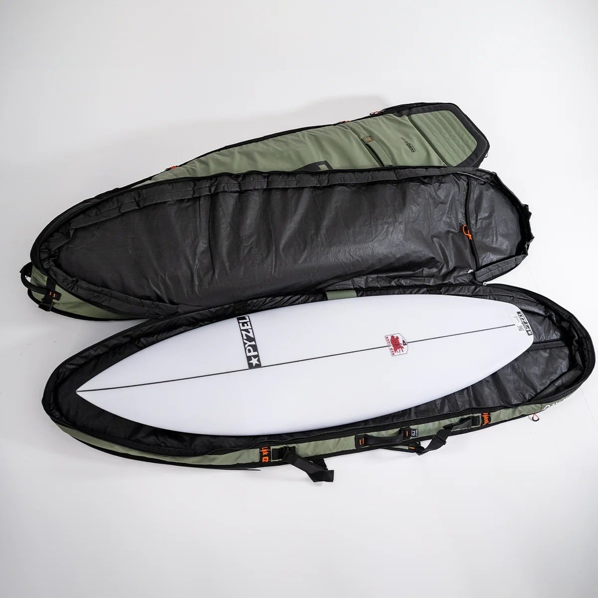 FCS Day-X Mid-Length Surfboard Bag - Alpine
