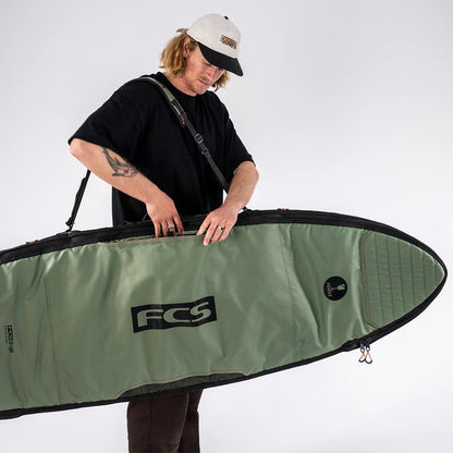 FCS Day-X Mid-Length Surfboard Bag - Alpine
