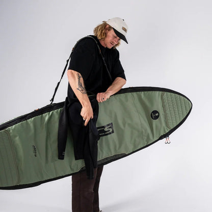FCS Day-X Shortboard/Fish Board Cover - Alpine