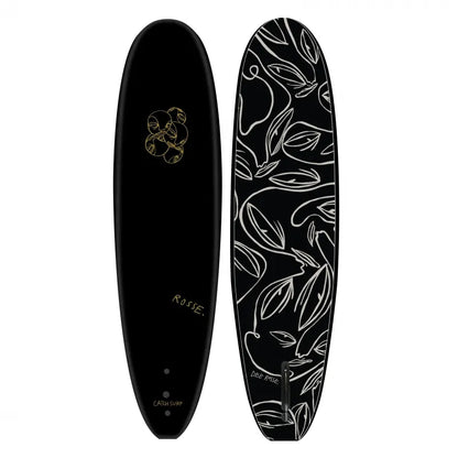Catch Surf Odysea 7'0 Dee Rosse Plank Soft Top - Black - TRANSIT DAMAGED